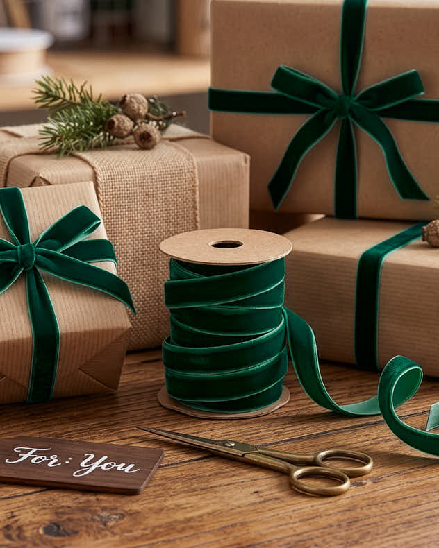Velvet Ribbon Roll