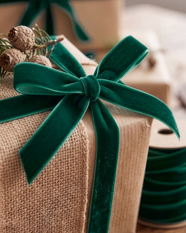 Velvet Ribbon Roll