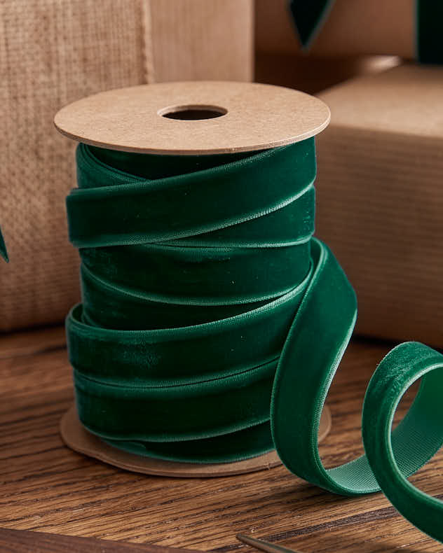 Velvet Ribbon Roll