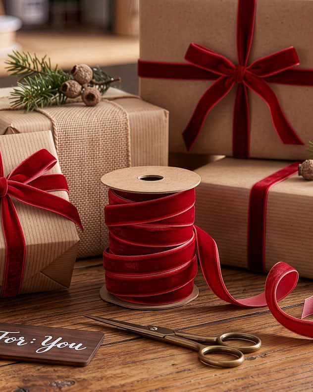 Velvet Ribbon Roll