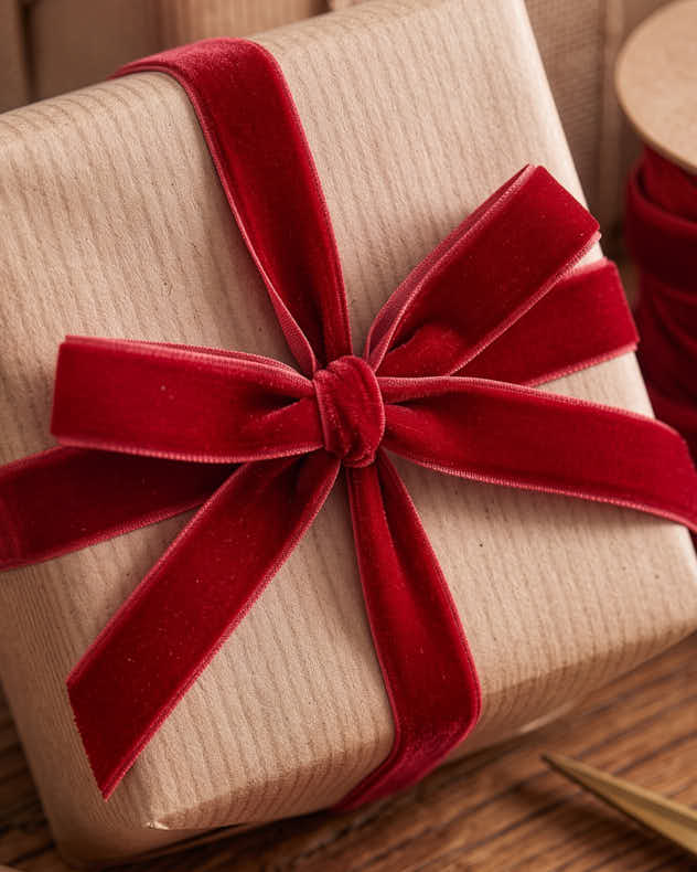 Velvet Ribbon Roll