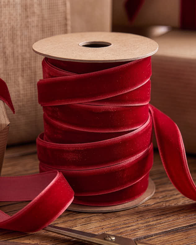Velvet Ribbon Roll
