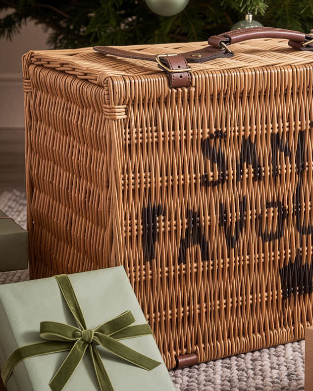 Christmas Wicker Hamper Collection