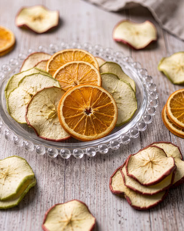 Dried Winter Fruit Slices
