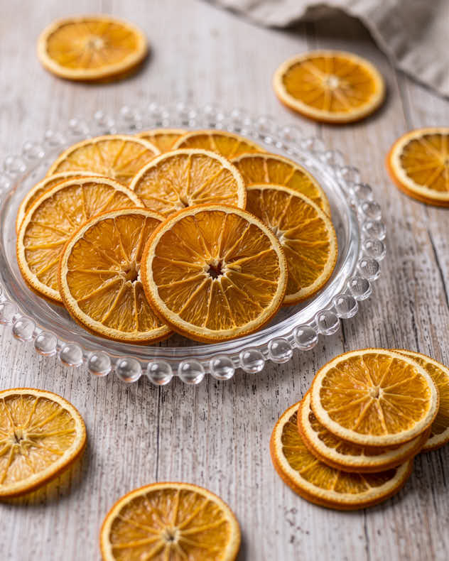 Dried Winter Fruit Slices