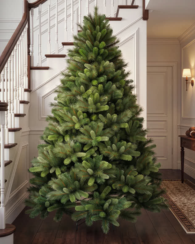 7ft Artificial Fir Christmas Tree