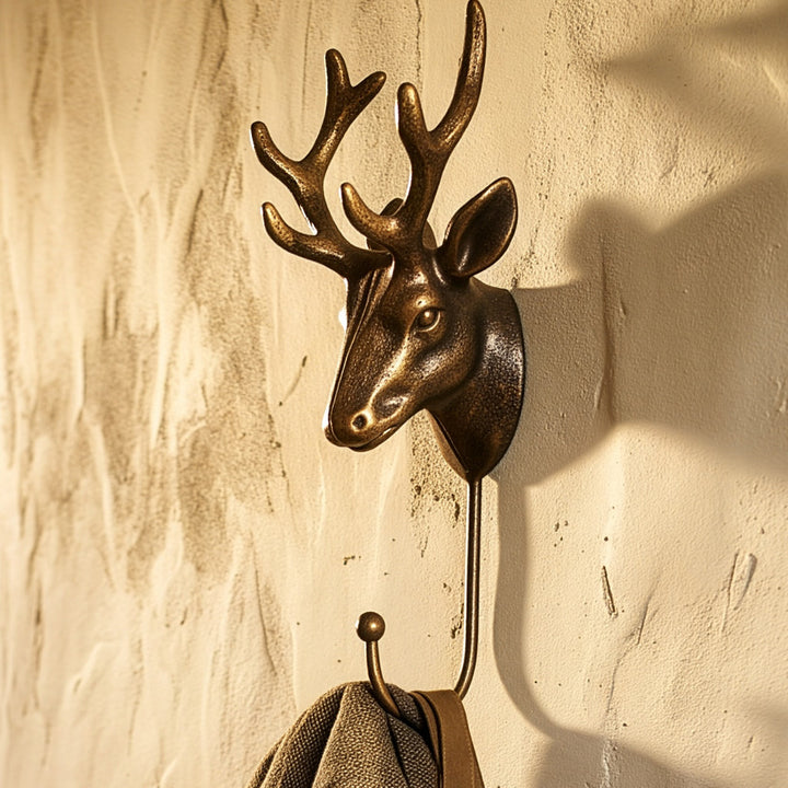 Argyll Wall Mounted Stag Hooks
