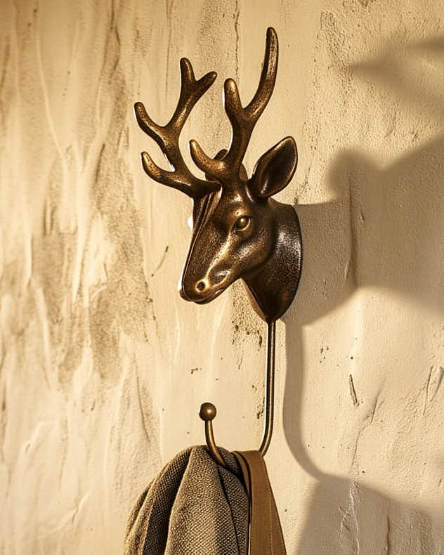 Argyll Wall Mounted Stag Hooks