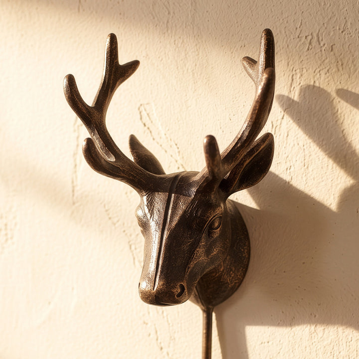 Argyll Wall Mounted Stag Hooks