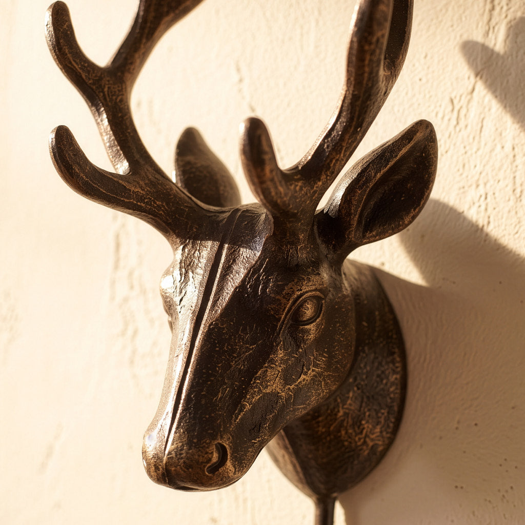 Argyll Wall Mounted Stag Hooks