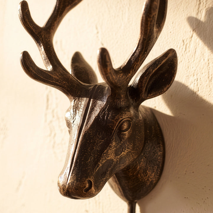 Argyll Wall Mounted Stag Hooks