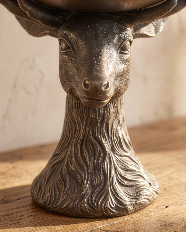 Dornoch Stag Head Fruit Bowl