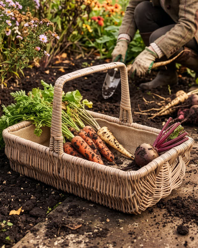Large Handled Garden Trug