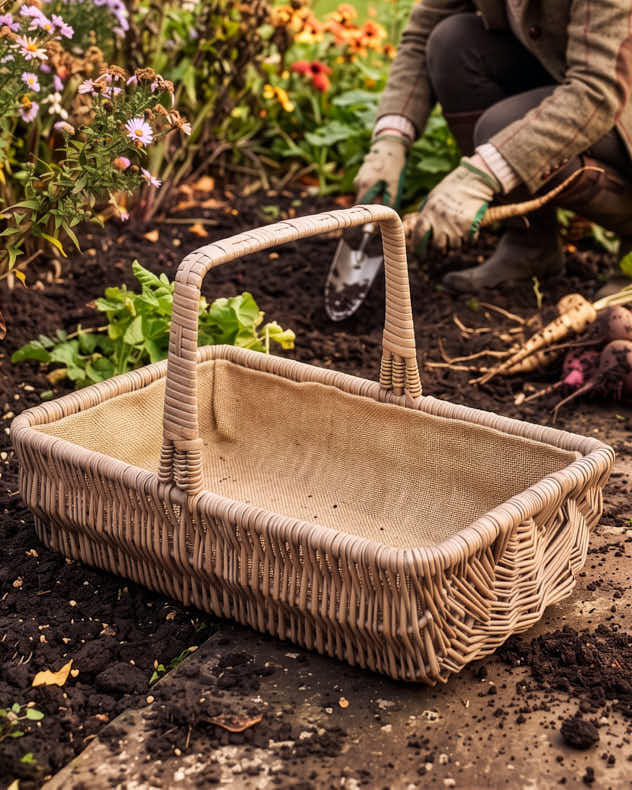 Large Handled Garden Trug