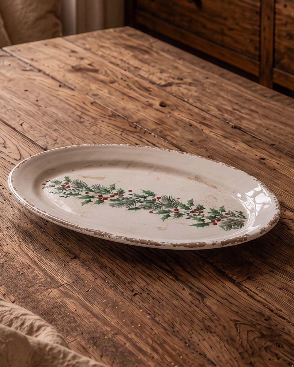 Winter Berry Ceramic Planter Collection