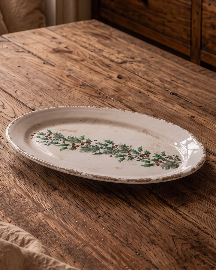 Winter Berry Ceramic Planter Collection