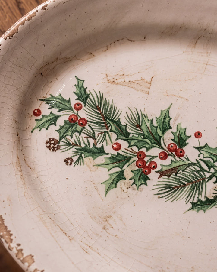 Winter Berry Ceramic Planter Collection