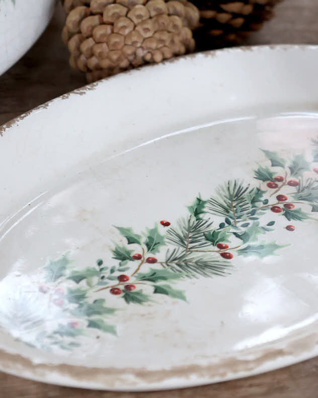 Winter Berry Ceramic Planter Collection