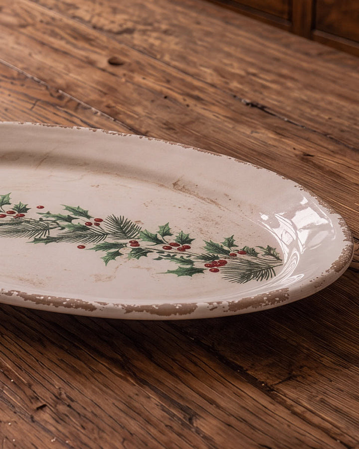 Winter Berry Ceramic Planter Collection