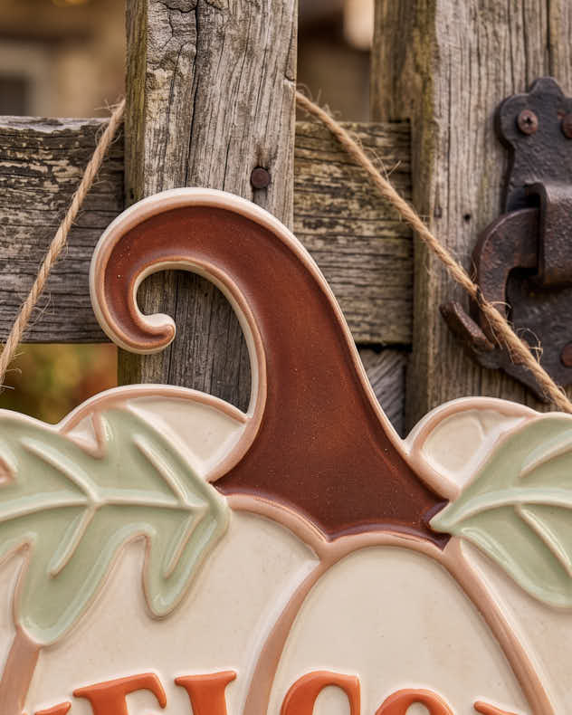 Pumpkin Patch Hanging Sign
