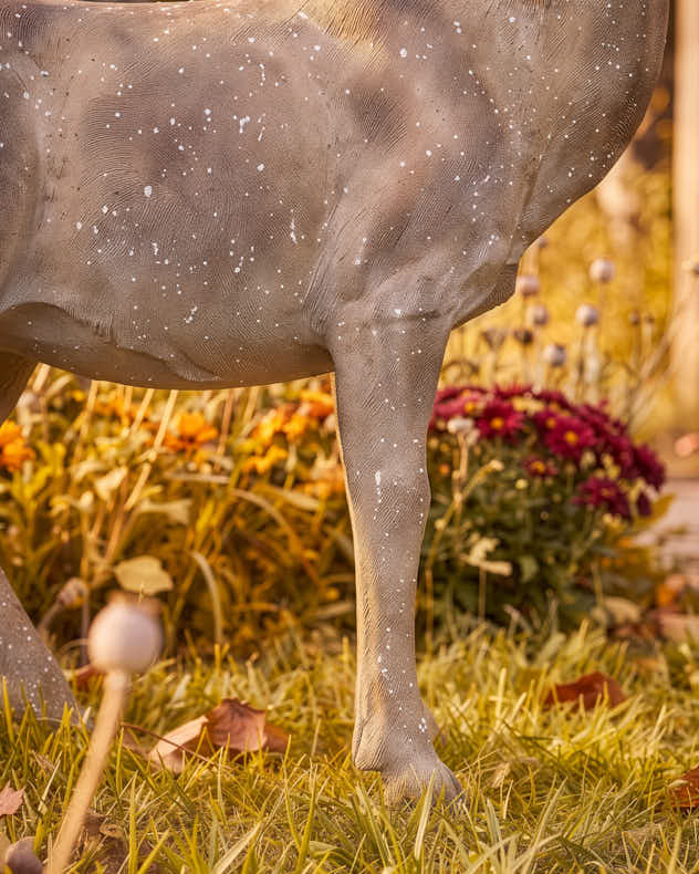 Regal Highland Standing Stag Ornament