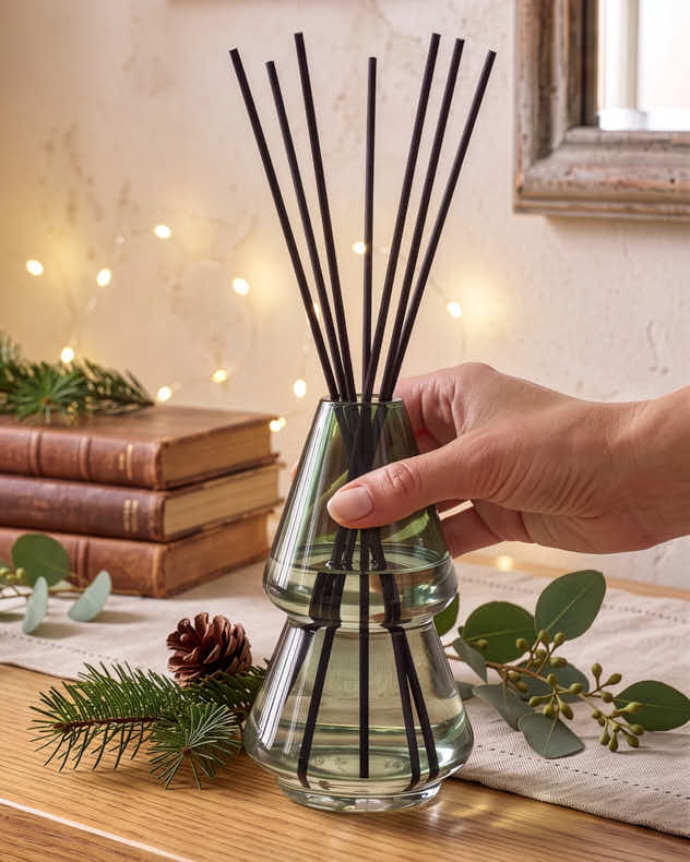 Pine Forest Glass Reed Diffuser