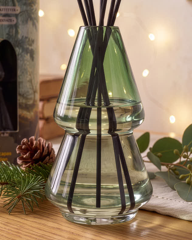 Pine Forest Glass Reed Diffuser