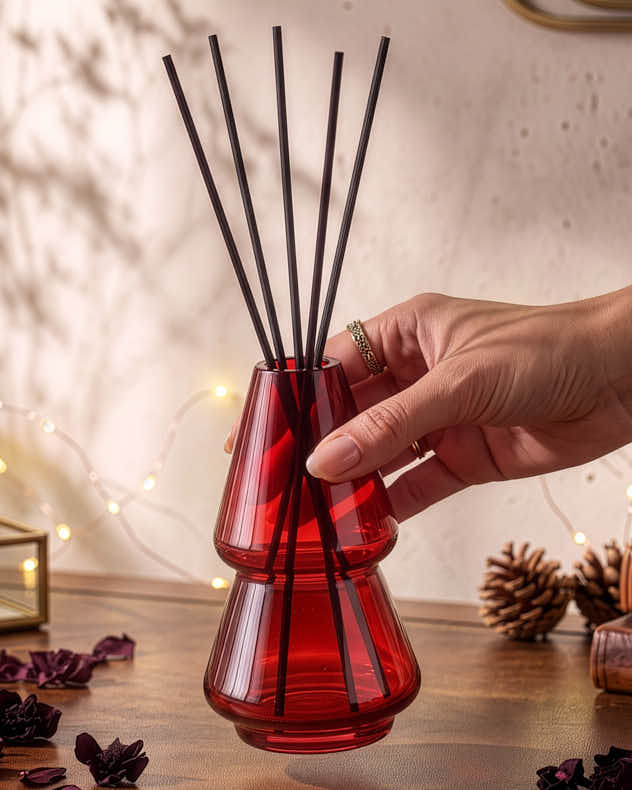 River Blossom Glass Reed Diffuser