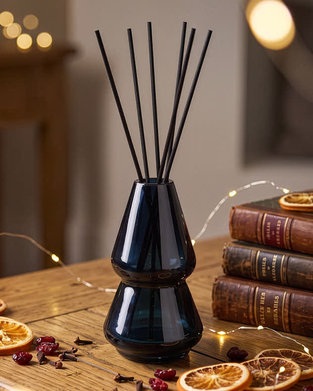 Starlit Night Glass Reed Diffuser