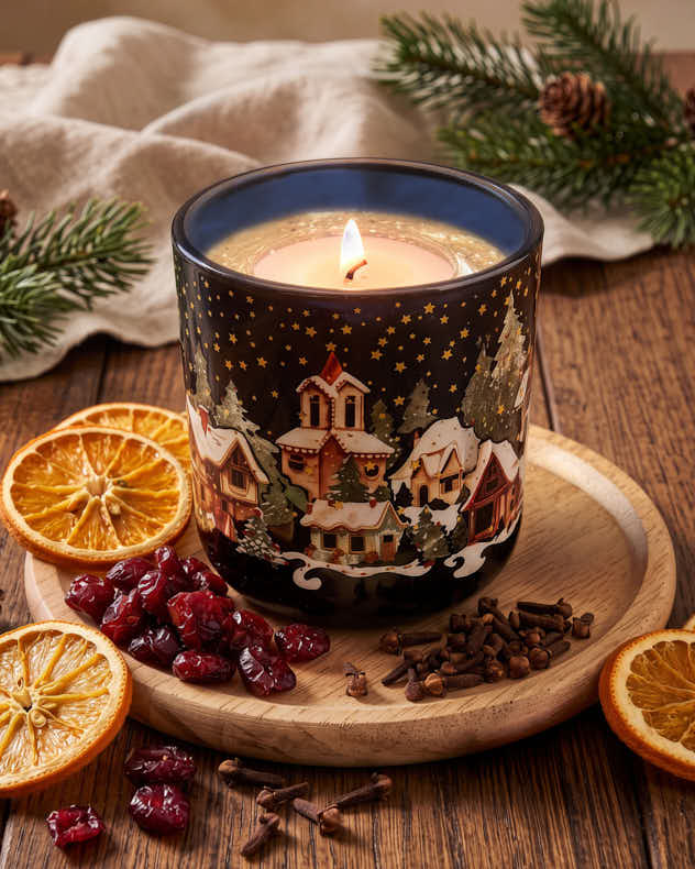 Starlit Night Scented Candle