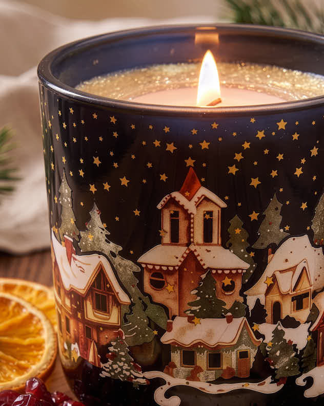 Starlit Night Scented Candle