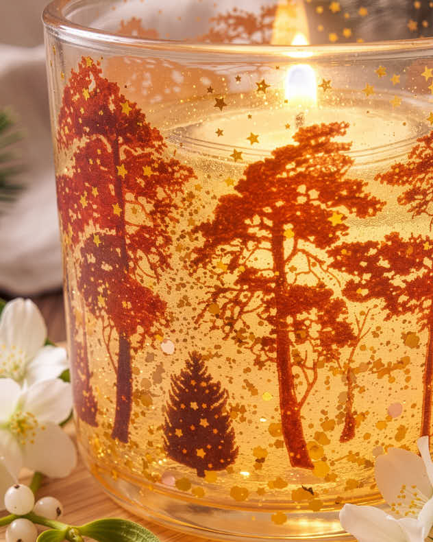 Mistletoe Woodland Scented Candle