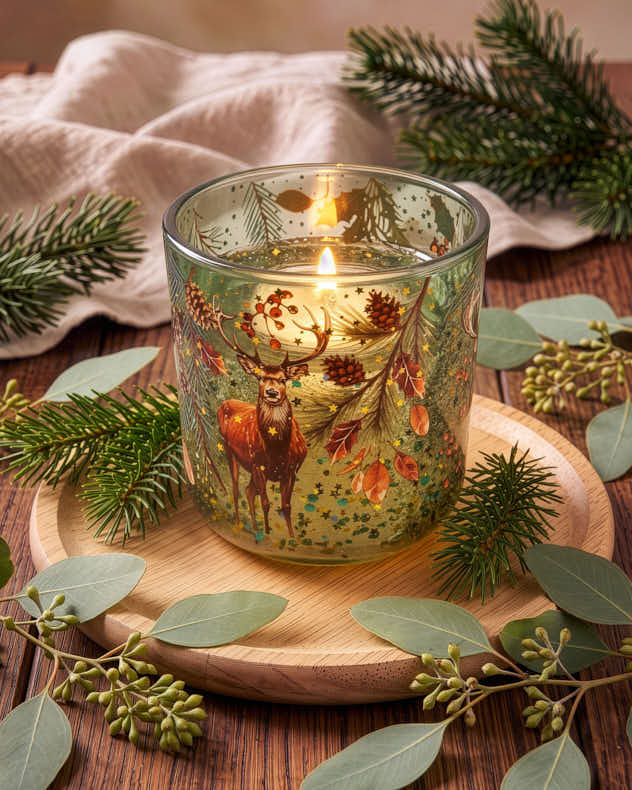 Pine Forest Scented Candle
