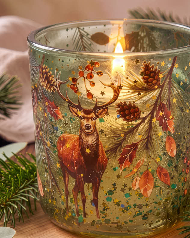 Pine Forest Scented Candle