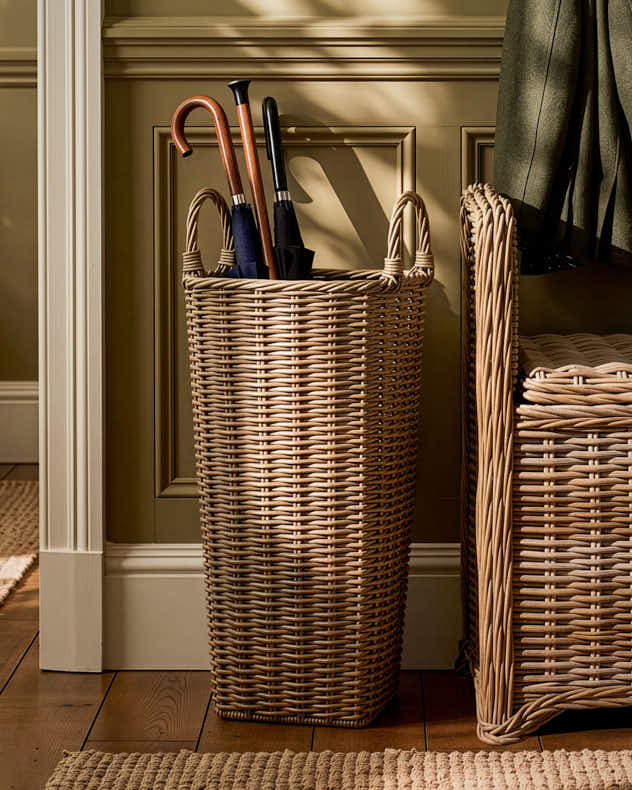 Oakham Rattan Umbrella Stand