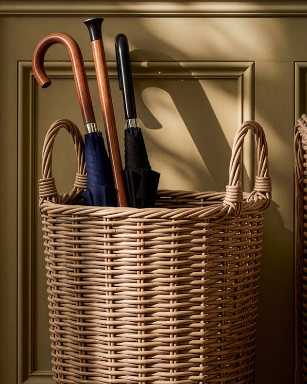Oakham Rattan Umbrella Stand