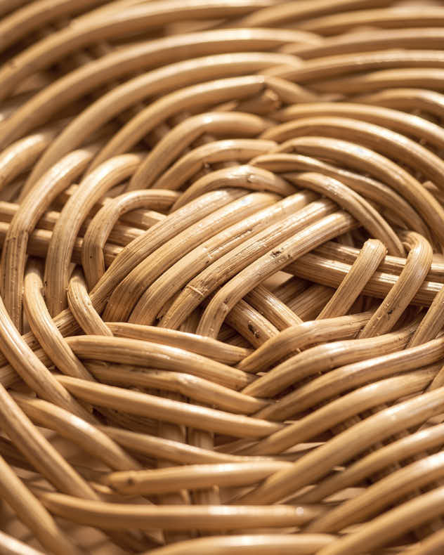 Hampton Rattan Stool