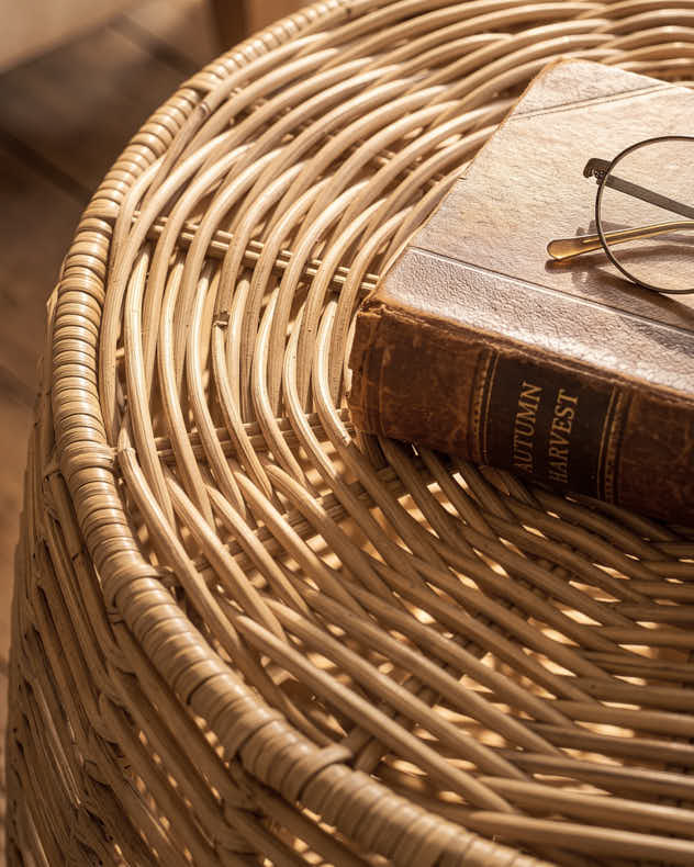Hampton Rattan Stool