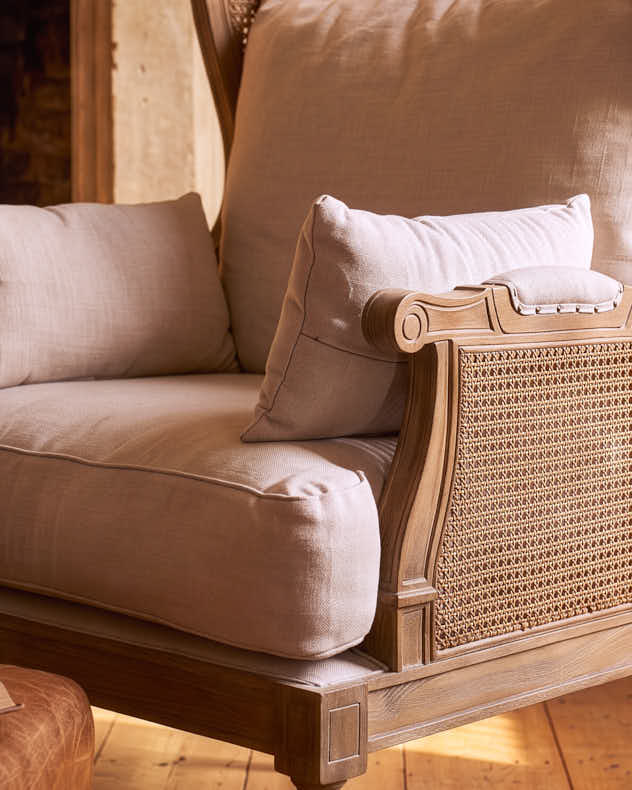 Midland Oak Cushioned Armchair