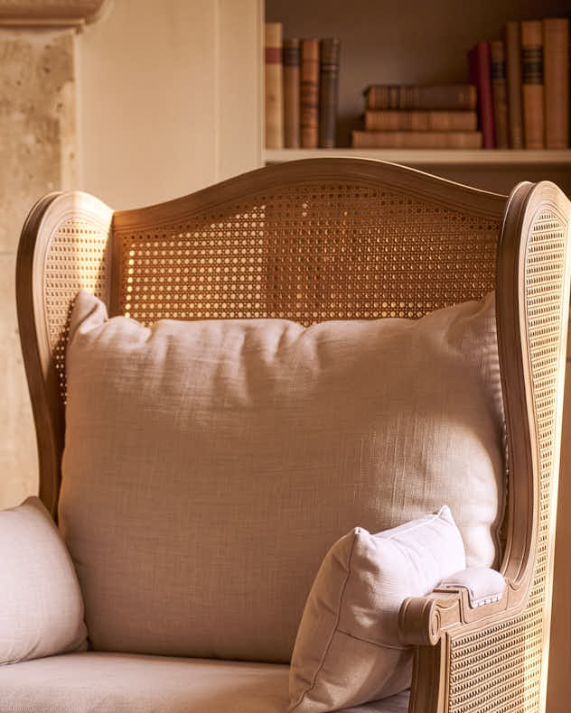 Midland Oak Cushioned Armchair