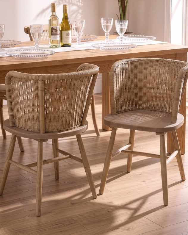 Bistro Rattan Dining Chair