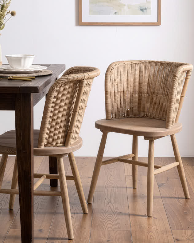 Bistro Rattan Dining Chair