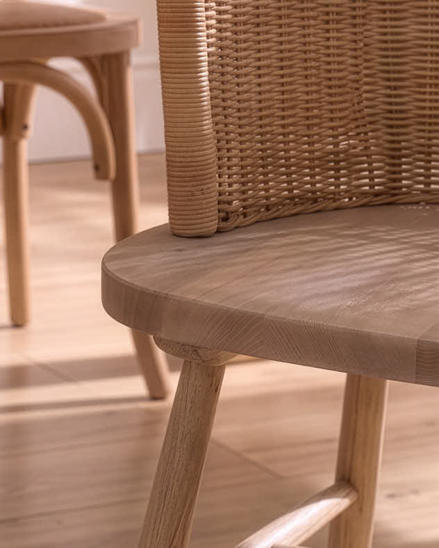 Bistro Rattan Dining Chair