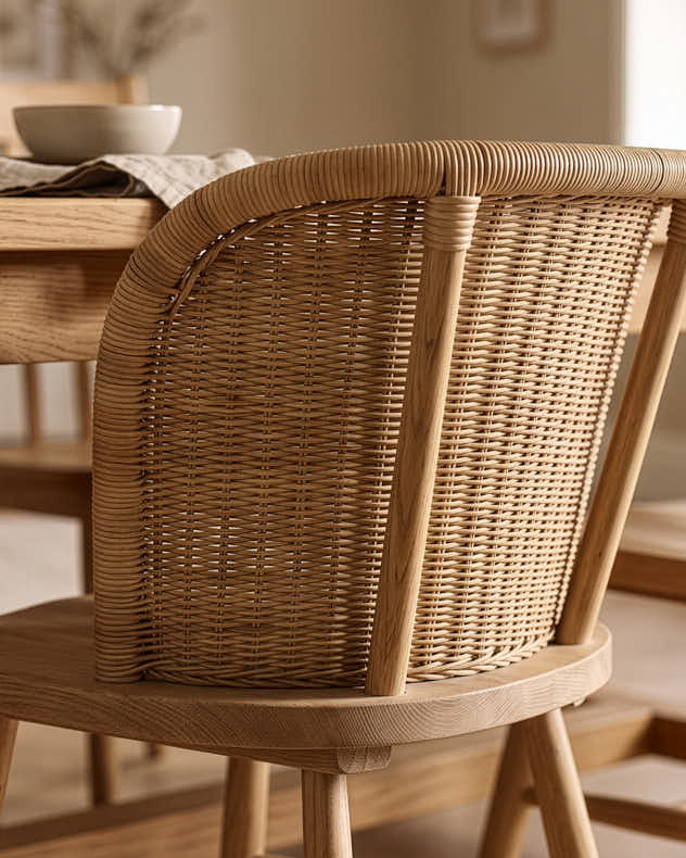 Bistro Rattan Dining Chair