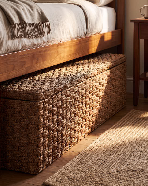 Westbury Woven Bedroom Storage Box