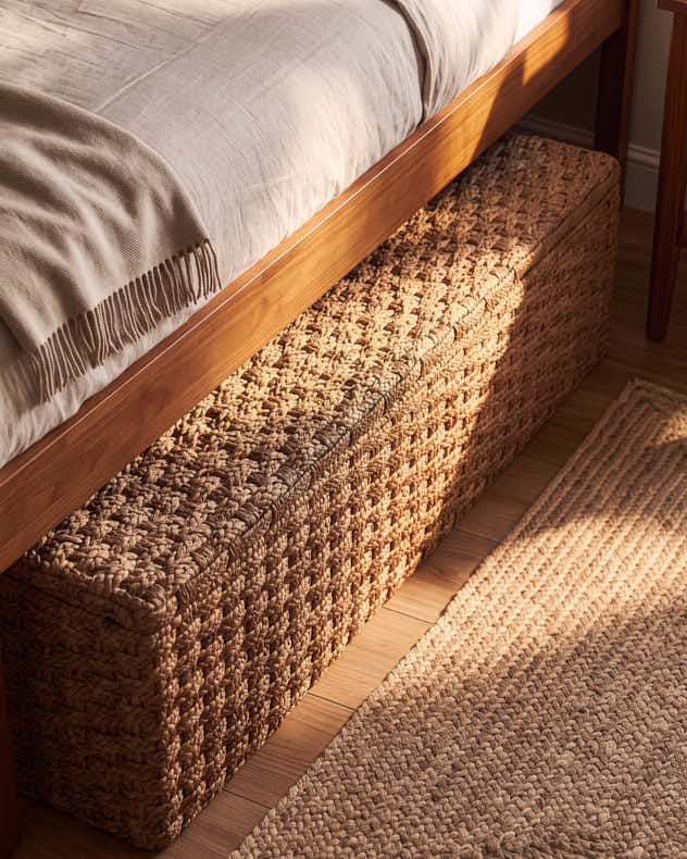 Westbury Woven Bedroom Storage Box