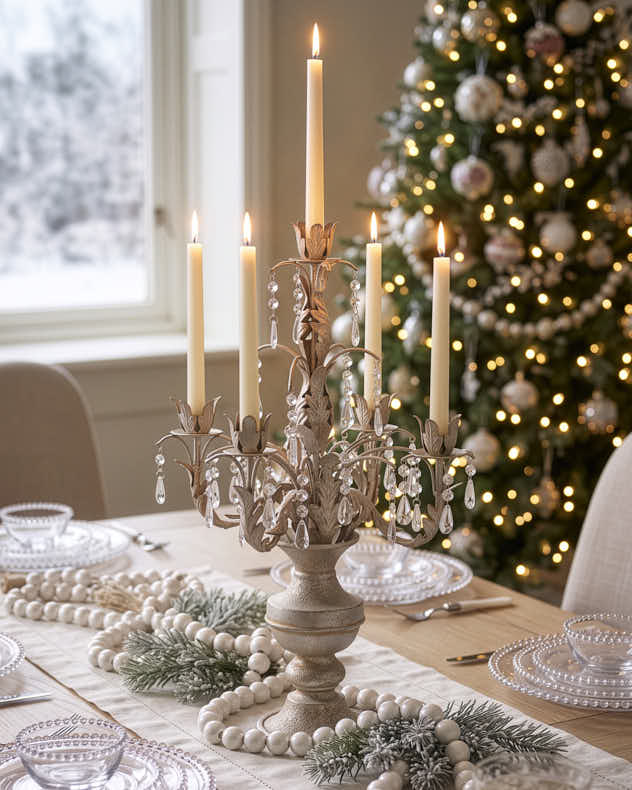 Baroque Standing Candelabra
