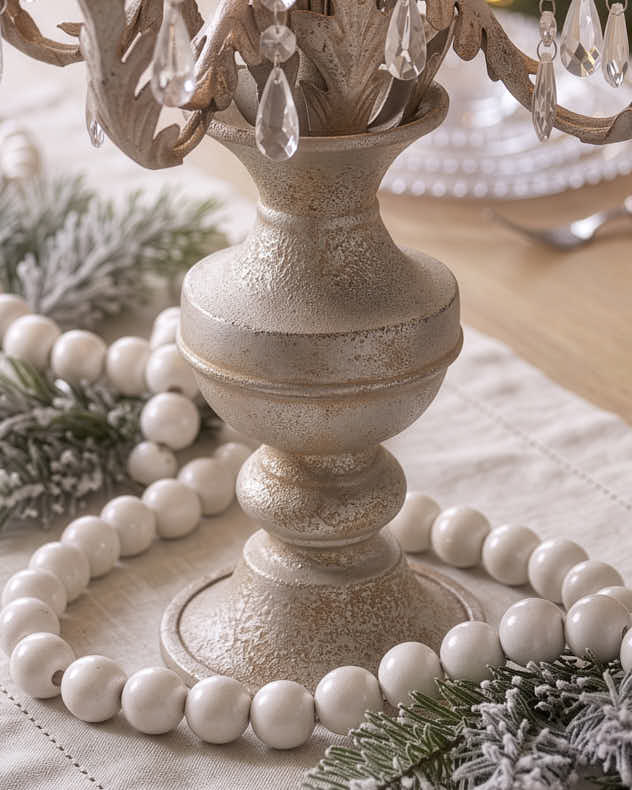 Baroque Standing Candelabra