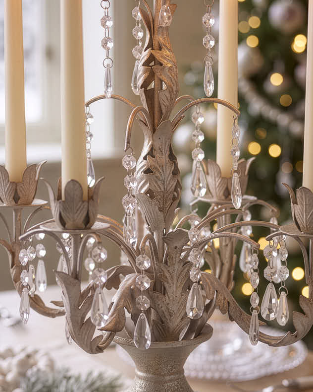 Baroque Standing Candelabra