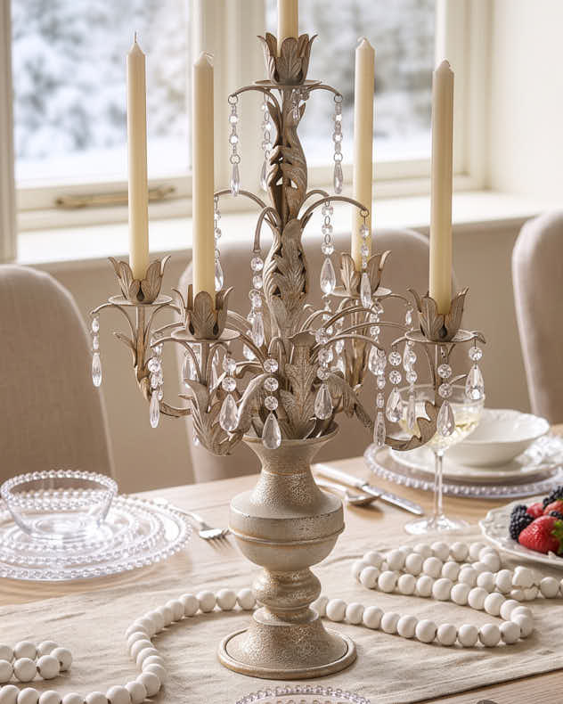 Baroque Standing Candelabra